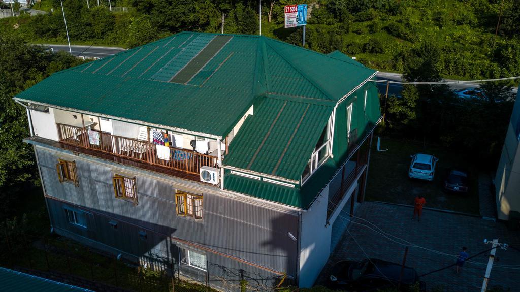 Green Hotel Kvariati Exterior foto